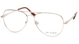 NEW JAI KUDO JK063 C1 Gold Eyeglasses Frame 53-14-140mm B46mm - £58.74 GBP