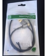 Ugreen Smart Digital Life Micro USB Cable With Braid 1.5ft Black - $9.89