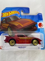 Hot Wheels Mazda RX-7 Hw J-Imports HW105 Toy Car Vehicle NEW - $14.85