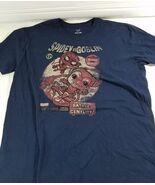FUNKO POP MARVEL Collector Corps Spidey Vs Goblin Men’s T-Shirt Size XL ... - €12,77 EUR
