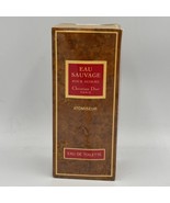 Eau Sauvage  BY Christian Dior 112ML Vintage Cologne Toilette Sealed - $233.75