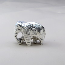 Pure Silver Elephant Lucky Gajraj chandi ka Hathy Lal kitab remedy solid inside - £80.65 GBP