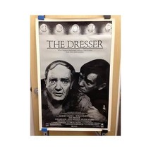 THE DRESSER Original Home Video Poster - £8.55 GBP