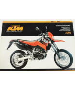 2002 KTM 640 LC4 SUPERMOTO Owners Operators Owner Manual OEM - £53.24 GBP