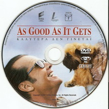 As Good As It Gets Jack Nicholson Helen Hunt Greg Kinnear Cuba Gooding R2 Dvd - £7.84 GBP