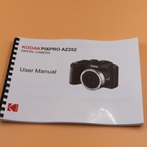 Kodak PixPro AZ252 Instruction Owners Manual With Clear Covers 96 Pages - £13.86 GBP