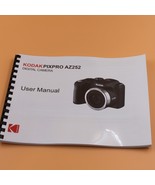 Kodak PixPro AZ252 Instruction Owners Manual With Clear Covers 96 Pages - £13.81 GBP