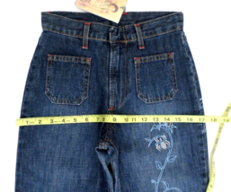 NEW Cimarron Tokyo Girl&#39;s Jeans 25x32 [25&quot; waist] MSRP $157 Original Dir... - £36.55 GBP