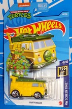 Hot Wheels 2021 HW Screen Time #39 Party Wagon Teenage Mutant Ninja Turtles - £4.03 GBP