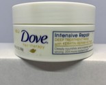 Dove Intensive Repair Deep Treatment Hair Mask 6.7 oz w/ Keratin Repair ... - £7.35 GBP