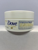 Dove Intensive Repair Deep Treatment Hair Mask 6.7 oz w/ Keratin Repair Actives - $9.14