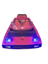 LOL Surprise Doll Car OMG Doll Car Pool Coupe Convertible Toy Pink Gold - $19.79