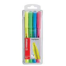 Stabilo Flash Highlighters 4pk (Assorted) - $35.71