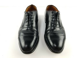 Alden 907 Cap Toe Men&#39;s Black Dress Shoes Size 11.5 B\D - £105.64 GBP