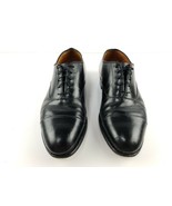 Alden 907 Cap Toe Men&#39;s Black Dress Shoes Size 11.5 B\D - £104.03 GBP