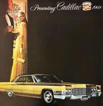 1969 Cadillac Advertisement Vintage Automobilia General Motors Luxury DW... - $29.99