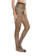 Stems Crystal Fishnet Pantyhose Black ( O/S ) - $746.72 MXN