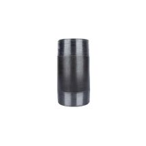 STZ Industries 1-1/2 in. MIP each X 1-1/2 in. D MIP Black Steel 4 in. L ... - $8.95
