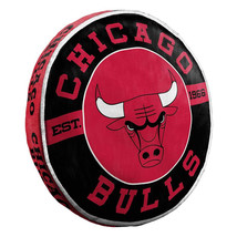 Chicago Bulls 15&quot; Cloud to go Pillow - NBA - £28.21 GBP