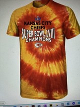 Kansas City Chiefs Super Bowl LVIII Shirt 2XL - £43.52 GBP