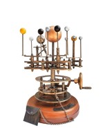 Jupiter&#39;s Stellar Addition: A Breathtakingly Detailed Orrery of the Inne... - £629.87 GBP
