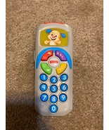 FISHER PRICE Girl TV Remote Control LEARN &amp; LAUGH Toy lites &amp; sound ABC ... - £11.73 GBP