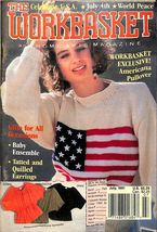 Workbasket and Home Arts Magazine, July 1991 - £3.73 GBP