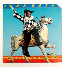 John Handy Carnival Jazz Vinyl 12&quot; Record 1977 Larry Carlton Ritenour VRD1 - $14.99