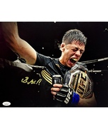 BRANDON MORENO Autograph Hand SIGNED 11x14 PHOTO UFC MEXICAN CHAMPION JS... - £71.92 GBP
