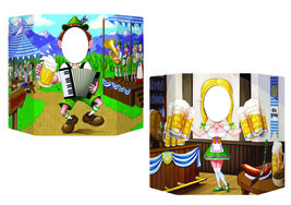 Beistle Oktoberfest Photo Prop 3-Feet 10-Inch by 25-Inch, Multicolor - $1,251.08 MXN