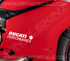 Ducati Performance Fairing Decals Stickers Premium Quality 5 Colors Supe... - $12.00