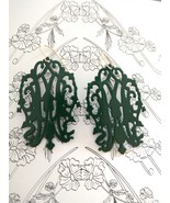 Earrings &quot;Rorschach&quot; #13 - $83.24 CAD