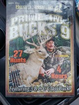 Hunter&#39;s Specialties Primetime Bucks Vol. 9 DVD - £3.15 GBP