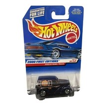 Hot Wheels 2000 First Editions Anglia Panel Truck Ford Purple Jonathans 17 Of 36 - £3.15 GBP
