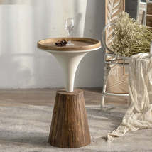 Living Room Home Solid Wood Small side Table - $457.08+