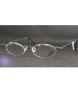 Vintage TH. JANOTTA ONDA E2 Pa Vert Unique Rare Lunettes 47-17-145mm - $70.58