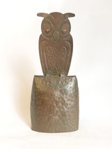 Vintage, Handcrafted, Copper Owl Table Bell By Hugo Berger, Marked Goberg - £299.38 GBP