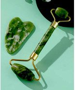 Original Facial Roller and 1 Gua Sha Set-Facial Roller for Skin Neck Eyes  - $9.00