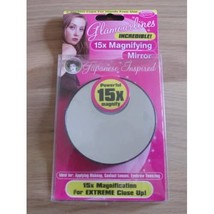 Magnifying Mirror 15x Magnification Close Eye Makeup Cosmetic Eyebrow Su... - €8,76 EUR