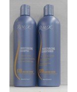 ROUX 619 Moisturizing Shampoo &amp; Conditioner DUO SET For Dry Hair ~ 15.2 ... - €25,31 EUR