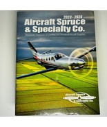 Aircraft Spruce &amp; Specialty Co Catalog 2023-2024 New Worldwide Distributor - £27.69 GBP