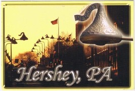 Postcard Hershey&#39;s Kisses Street Lamps Hershey Pennsylvania - £2.85 GBP