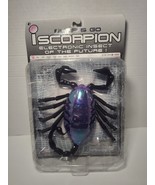 Bump &amp; Go Iscorpion Electronic Insect of The Future Light Up New 2001 Ra... - $24.35 CAD