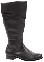 Ellie Shoes Men&#39;s 1&quot; Heel Black PU Boot Sizes S BLKP - £89.77 GBP
