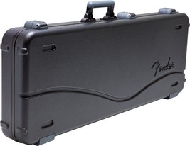 Fender Deluxe Molded Jaguar/Jazzmaster Electric Guitar Hard Case, Black - $361.99
