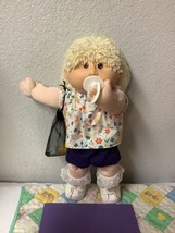 Vintage Cabbage Patch Kid HASBRO First Edition Open Mouth 1989-90 Pacifier - £146.17 GBP