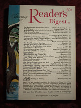 Readers Digest January 1971 Harry Emerson Fosdick Alan Shepard Apollo 14 - £6.33 GBP