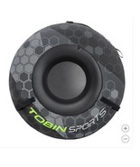 Tobin Sports Snow Tube Dark Gray Black 1-Person Polar-Shield Weather Res... - $105.47 CAD