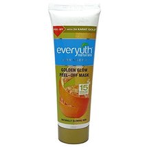 Everyuth Natural Advanced Golden Glow Peel off Mask Instant Glow Skin 90... - £9.05 GBP