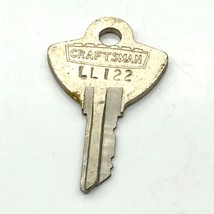 Vintage Craftsman LL Key for Sears Toolbox - £24.69 GBP